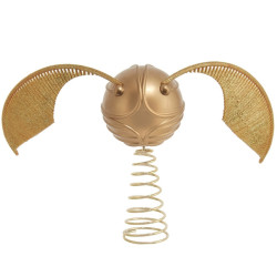 Harry Potter - Golden Snitch Treetopper