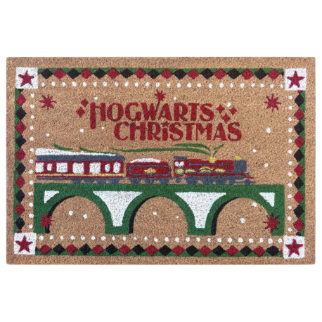 Doormat - Hogwarts Christmas, Harry Potter