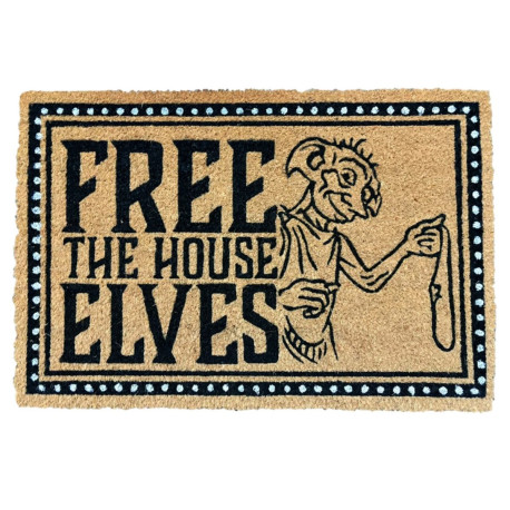 Doormat - Free the House of Elves, Harry Potter