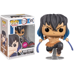 Funko Pop 875 Inosuke Hashibira (Flocked)(Special Edition), Demon Slayer