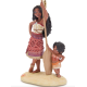 Disney Moana and Simea Sketchbook Ornament, Moana 2