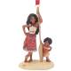 Disney Moana and Simea Sketchbook Ornament, Moana 2