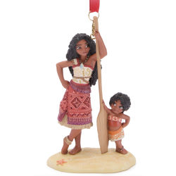 Disney Moana and Simea Sketchbook Ornament, Moana 2