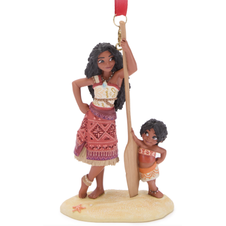 Disney Moana and Simea Sketchbook Ornament, Moana 2