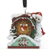 Disney Jack Skellington and Zero Christmas Countdown Ornament, Tim Burton's The Nightmare Before Christmas