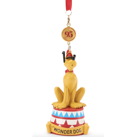 Disney Pluto 95th Anniversary Sketchbook Legacy Ornament