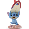 Disney Stitch with Surfboard Sketchbook Ornament, Lilo & Stitch