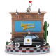 Disney Sheriff and Lightning McQueen Ornament, Disney Pixar Cars