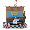 Disney Sheriff and Lightning McQueen Ornament, Disney Pixar Cars