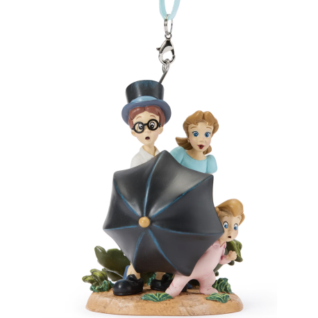 Disney Darling Children Sketchbook Ornament, Peter Pan