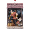 Disney Gaston and LeFou Sketchbook Ornament, Beauty and the Beast