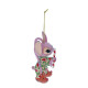 Disney Traditions - Angel In Christmas PJs Hanging Ornament