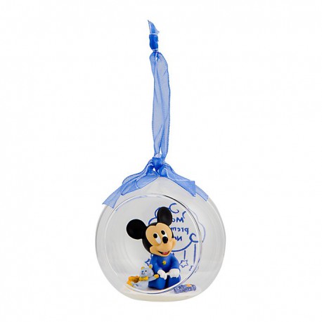 Mickey Mouse Christmas Bauble for Baby Ornament