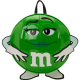 Loungefly M&Ms - Green Character Cosplay Scented 9" Faux Leather Mini Backpack