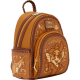 Loungefly The Rescuers Down Under - 10" Faux Leather Mini Backpack