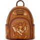 Loungefly The Rescuers Down Under - 10" Faux Leather Mini Backpack