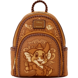 Loungefly The Rescuers Down Under - 10" Faux Leather Mini Backpack
