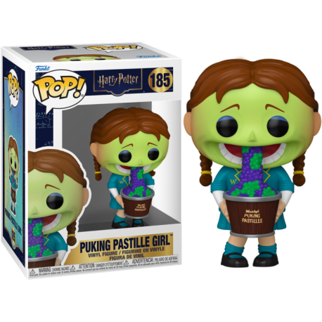 Funko Pop 185 Puking Pastille Girl, Harry Potter