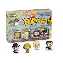 One Piece - Usopp, Kaya, Kuro & Chase Bitty Pop! Vinyl Figure 4-Pack