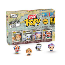 One Piece - Nami, Arlong, Nojiko & Chase Bitty Pop! Vinyl Figure 4-Pack