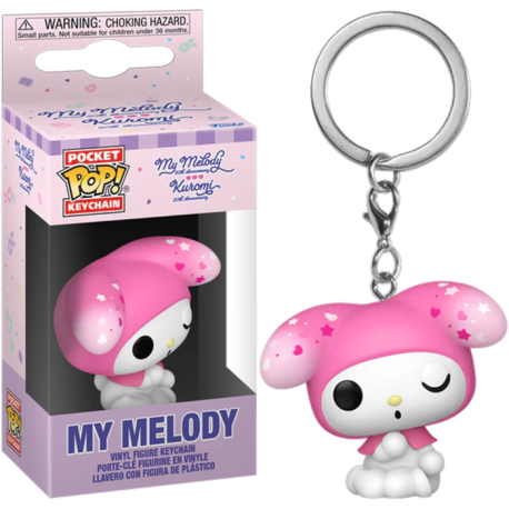 Hello Kitty & Friends - My Melody 50th Anniversary Pocket Pop! Keychain