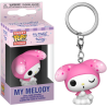 Hello Kitty & Friends - My Melody 50th Anniversary Pocket Pop! Keychain