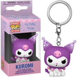 Hello Kitty & Friends - Kuromi 20th Anniversary Pocket Pop! Keychain