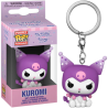 Hello Kitty & Friends - Kuromi 20th Anniversary Pocket Pop! Keychain