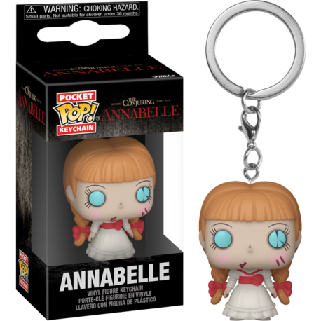 The Conjuring - Annabelle Pocket Pop! Keychain