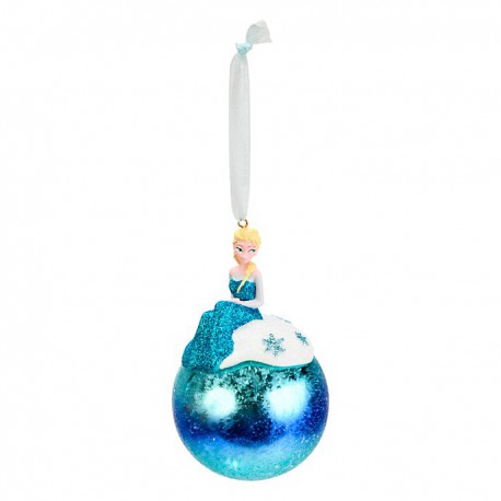 Disneyl Elsa Blue Hanging Ornament