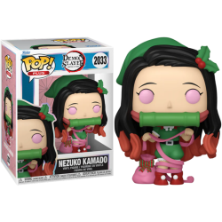 Funko Pop 2033 Nezuko Kamado (Holiday), Demon Slayer
