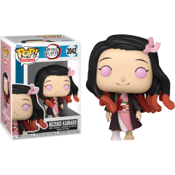 Funko Pop 2042 Nezuko Kamado (Smiling), Demon Slayer