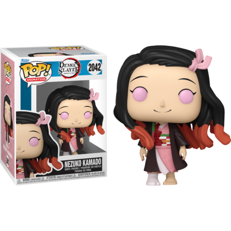 Funko Pop 2042 Nezuko Kamado (Smiling), Demon Slayer