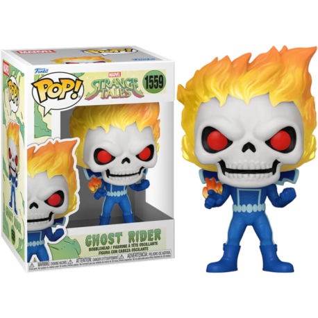 Funko Pop 1559 Ghost Rider, Marvel Strange Tales