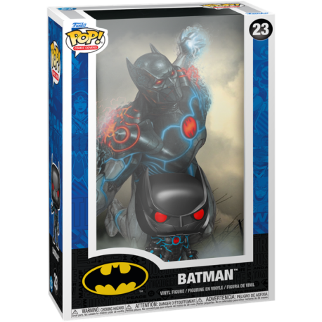 Funko Pop 23 Batman, Batman (Murder Machine) Comic Cover