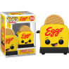 Funko Pop 254 Eggs with Toaster, Kellogs