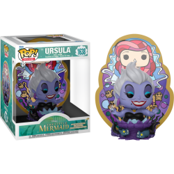 Funko Pop 1638 Ursula (Stained Glass)(Deluxe), The Little Mermaid