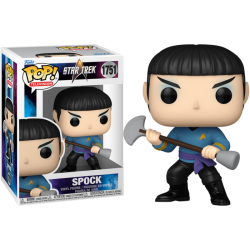 Funko Pop 1751 Spock, Star Trek