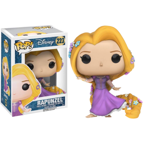 Funko Pop 223 Rapunzel, Tangled