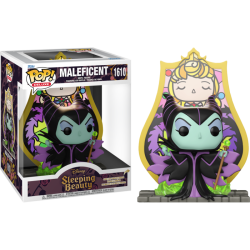 Funko Pop 1610 Maleficent (Stained Glass)(Deluxe), Sleeping Beauty