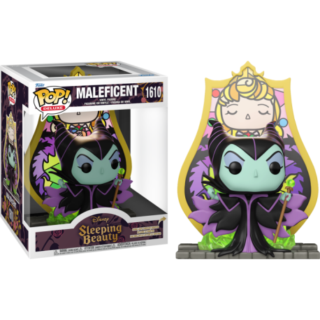 Funko Pop 1610 Maleficent (Stained Glass)(Deluxe), Sleeping Beauty