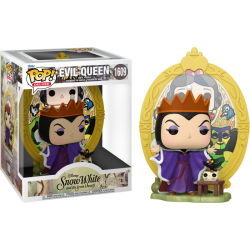 Funko Pop 1609 Evil Queen (Stained Glass)(Deluxe), Snow White