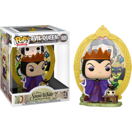 Funko Pop 1609 Evil Queen (Stained Glass)(Deluxe), Snow White