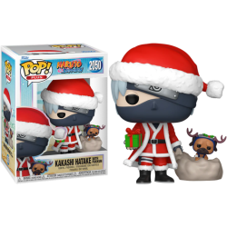 Funko Pop 2050 Kakashi Hatake with Pakkun (Holiday), Naruto Shippuden