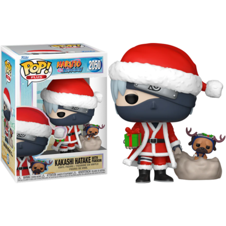 Funko Pop 2050 Kakashi Hatake with Pakkun (Holiday), Naruto Shippuden