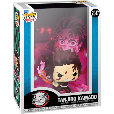 Funko Pop 2047 Tanjiro Kamado, Demon Slayer (Game Cover)