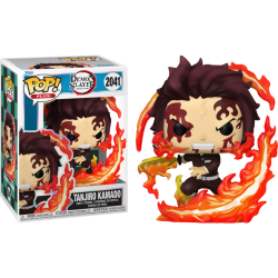 Funko Pop 2041 Tanjiro Kamado (Dancing Flash), Demon Slayer