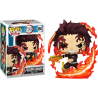 Funko Pop 2041 Tanjiro Kamado (Dancing Flash), Demon Slayer