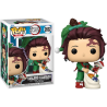 Funko Pop 2032 Tanjiro Kamado (Holiday), Demon Slayer