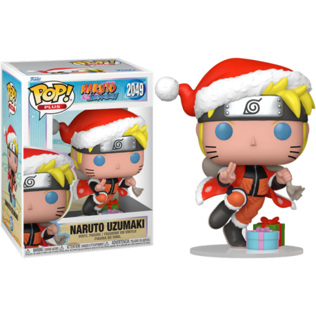 Funko Pop 2049 Naruto Uzumaki (Holiday), Naruto Shippuden